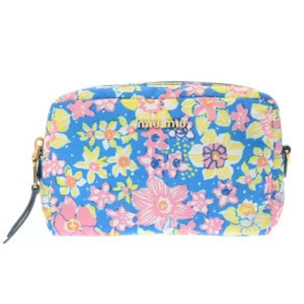 Miu Miu Multicolor Pouch